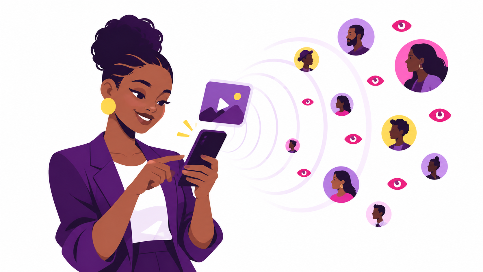 Illustration de l’article : Comment avoir plus de vues sur les réseaux sociaux en 2026 ?